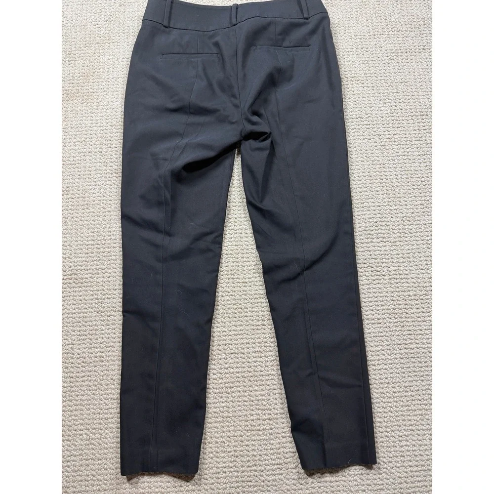 Ann Taylor Loft Pants Womens Size 4 Black‎ Marisa Skinny Casual Trouser - Picture 6 of 6